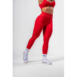 Nebbia High Waist Leggings Maximum Push Up 302 Red