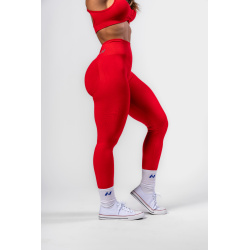 Nebbia High Waist Leggings Maximum Push Up 302 Red