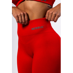 Nebbia High Waist Leggings Maximum Push Up 302 Red