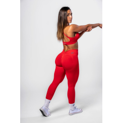 Nebbia High Waist Leggings Maximum Push Up 302 Red