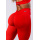 Nebbia High Waist Leggings Maximum Push Up 302 Red