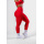 Nebbia High Waist Leggings Maximum Push Up 302 Red