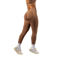 Nebbia High Waist Leggings Maximum Push Up 302 Brown