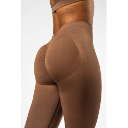 Nebbia High Waist Leggings Maximum Push Up 302 Brown