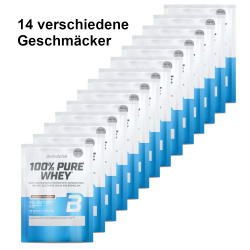 BioTech USA 100% Pure Whey Probierset 14x28g