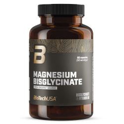 BioTech USA Magnesium Bisglycinate - 90 Kapseln