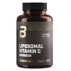 BioTech USA Liposomal Vitamin C - 30 Kapseln
