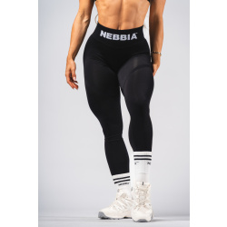 Nebbia High Waist Push Up Leggings Flow Seamless 496 Black