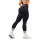 Nebbia High Waist Push Up Leggings Flow Seamless 496 Black