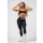Nebbia High Waist Push Up Leggings Flow Seamless 496 Black