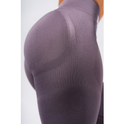 Nebbia High Waist Push Up Leggings Flow Seamless 496 Dark Grey