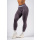 Nebbia High Waist Push Up Leggings Flow Seamless 496 Dark Grey