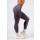 Nebbia High Waist Push Up Leggings Flow Seamless 496 Dark Grey
