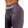 Nebbia High Waist Push Up Leggings Flow Seamless 496 Dark Grey