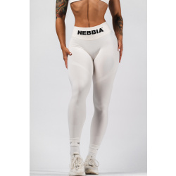 Nebbia High Waist Push Up Leggings Flow Seamless 496 Cream