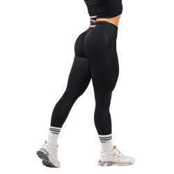 Nebbia Shaping Line Push Up Leggings 497 Black