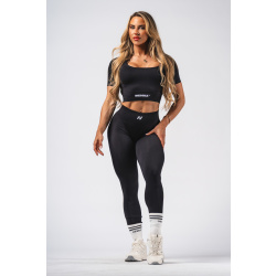 Nebbia Shaping Line Push Up Leggings 497 Black