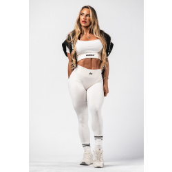 Nebbia Shaping Line Push Up Leggings 497 Cream