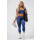 Nebbia Shaping Crop Top 499 Blue