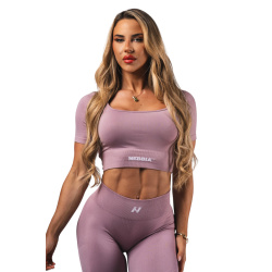 Nebbia Shaping Crop Top 499 Pink