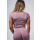 Nebbia Shaping Crop Top 499 Pink