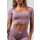 Nebbia Shaping Crop Top 499 Pink