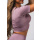 Nebbia Shaping Crop Top 499 Pink