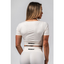 Nebbia Shaping Crop Top 499 Cream