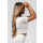 Nebbia Shaping Crop Top 499 Cream