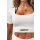 Nebbia Shaping Crop Top 499 Cream