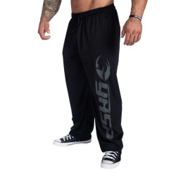 GASP Original Mesh Pants black/grey