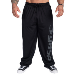 GASP Original Mesh Pants black/grey