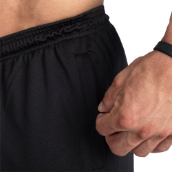 GASP Original Mesh Pants black/grey