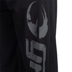 GASP Original Mesh Pants black/grey