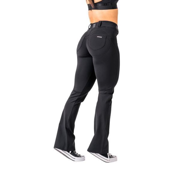 Nebbia Bubble Butt Flared Pants 2.0 Power Lift 308
