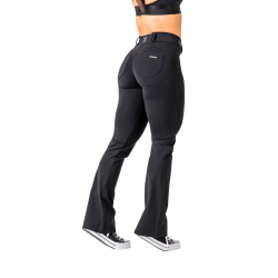 Nebbia Bubble Butt Flared Pants 2.0 Power Lift 308