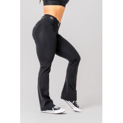 Nebbia Bubble Butt Flared Pants 2.0 Power Lift 308