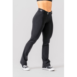 Nebbia Bubble Butt Flared Pants 2.0 Power Lift 308