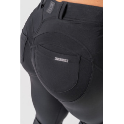 Nebbia Bubble Butt Flared Pants 2.0 Power Lift 308