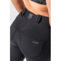 Nebbia Bubble Butt Flared Pants 2.0 Power Lift 308