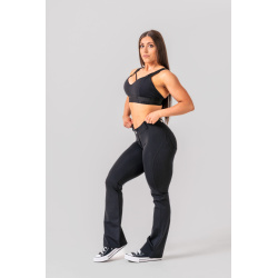Nebbia Bubble Butt Flared Pants 2.0 Power Lift 308