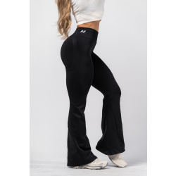 Nebbia High-Waist Sculpting Flared Leggings Flow Seamless 498