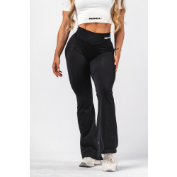 Nebbia High-Waist Sculpting Flared Leggings Flow Seamless 498