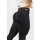 Nebbia High-Waist Sculpting Flared Leggings Flow Seamless 498