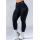 Nebbia High Waist Push-Up Leggings POWER 888 Black