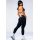 Nebbia High Waist Push-Up Leggings POWER 888 Black