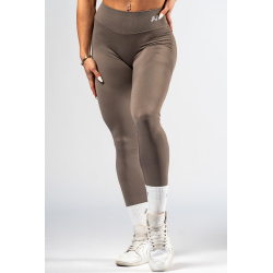 Nebbia High Waist Push-Up Leggings POWER 888 Light Brown Ash