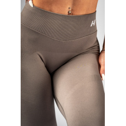 Nebbia High Waist Push-Up Leggings POWER 888 Light Brown Ash