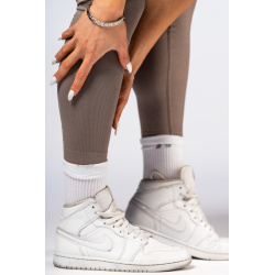 Nebbia High Waist Push-Up Leggings POWER 888 Light Brown Ash
