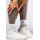 Nebbia High Waist Push-Up Leggings POWER 888 Light Brown Ash